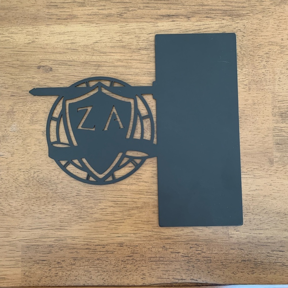 Bookish box Zodiac Academy bookshelf silhouette